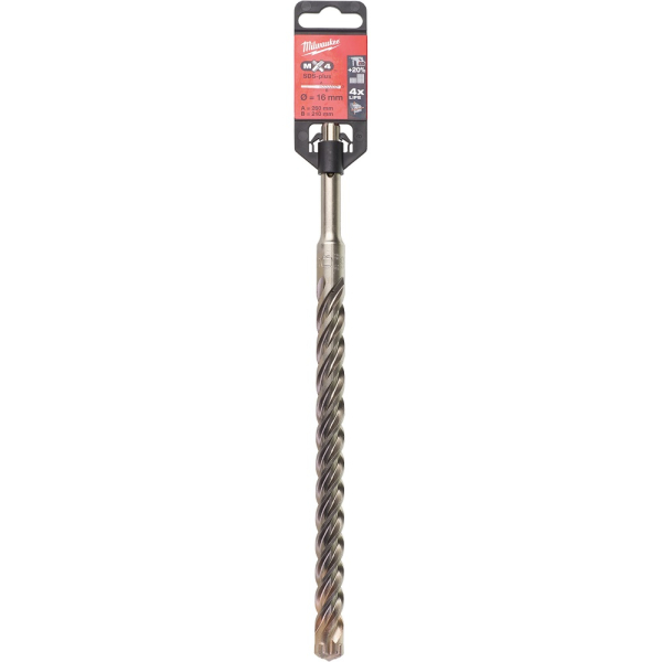 Бур Milwaukee SDS+ MX4  16х260мм