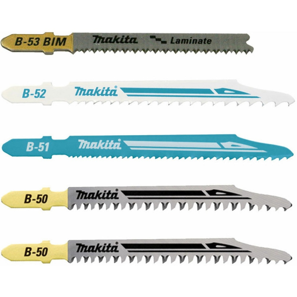 Набор пилочек Makita Super Express 5 шт.   B-48527