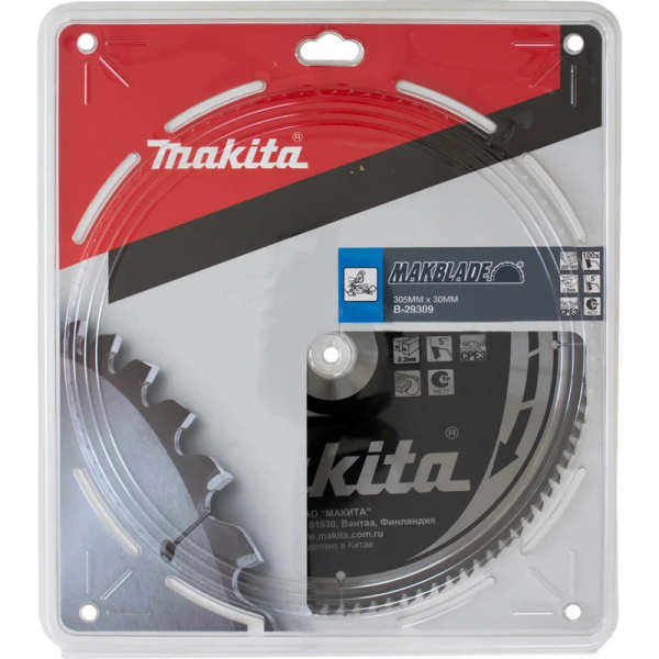 Диск п/п Makita 305*30*100 Standart   (B-29309)