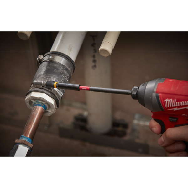 Держатель для бит Milwaukee HEX 1/4" 152 мм GEN II магнитный