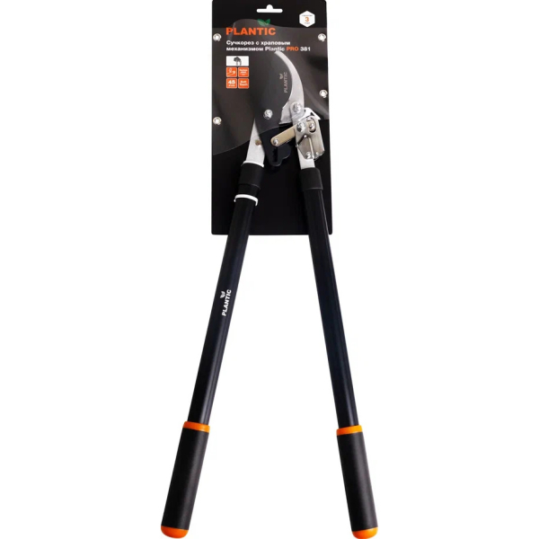 Сучкорез Plantic Pro381 с храповым механизмом   35381-01