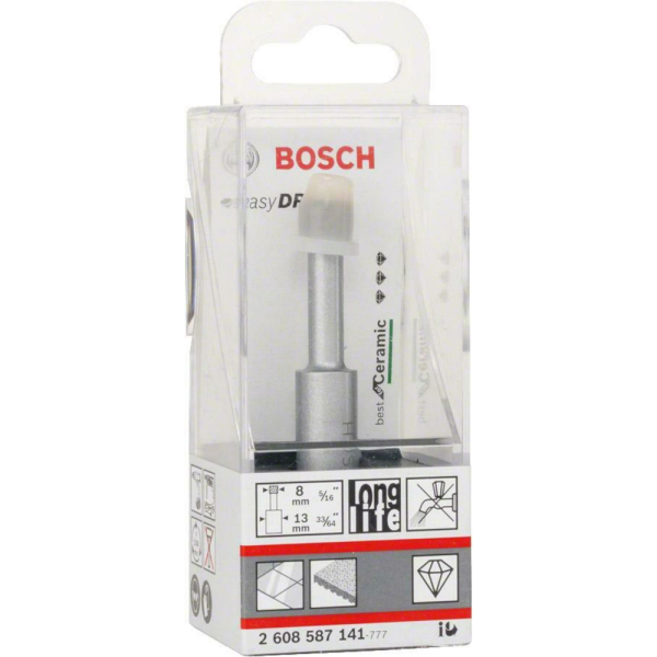 Сверло алмазное BOSCH Easy DRY 8 мм   2.608.587.141