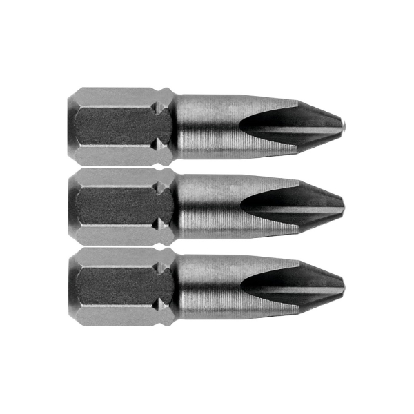 Набор бит Metabo Torsion PH 1/2/3*25