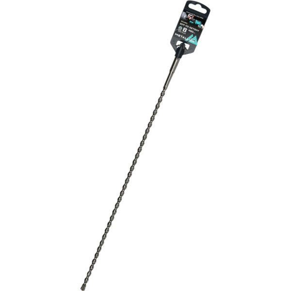 Бур по бетону SDS-plus METALLICA Optima 8х460/400 мм   904251