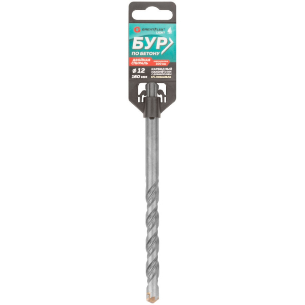 Бур Cutop SDS+ GreatFlex Light  12*160 по бетону   56-12160