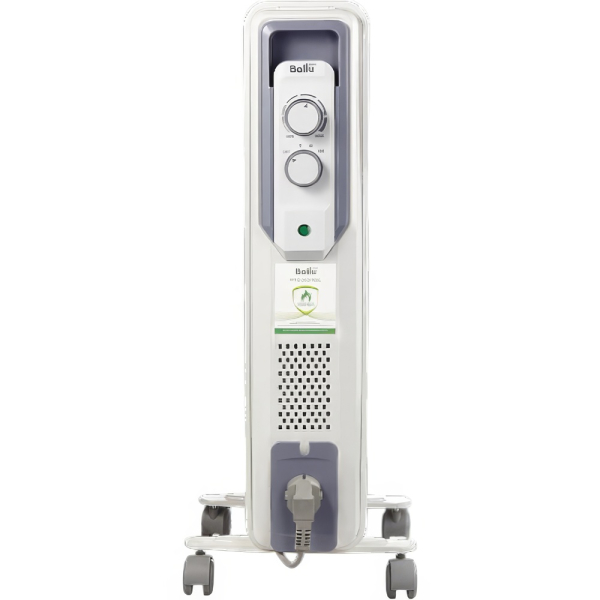 Масляный радиатор BALLU CUBE BOH/CB-07W 1500 7 секций