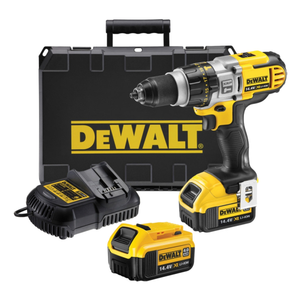 Дрель аккумуляторная DEWALT  DCD 936 M2  14,4v 4.0Ah Li-Ion