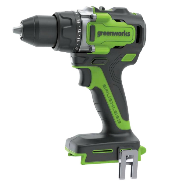 Дрель аккумуляторная GREENWORKS GD24DD90 24 V без акк и з/у   3707507