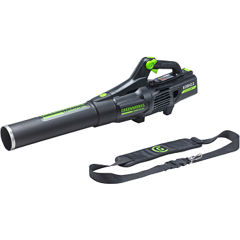 Воздуходувка GREENWORKS GD82ABII 82V без акк и з/у   2407007