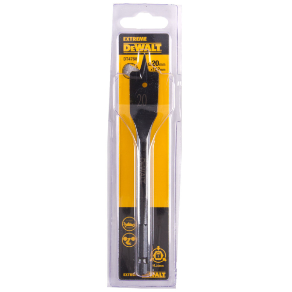 Сверло DEWALT плоскофрезерное 20*152 мм   DT 4768