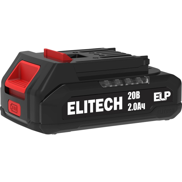 Дрель аккумуляторная ELITECH ДА 20УБЛ2 (E2201.047.01)