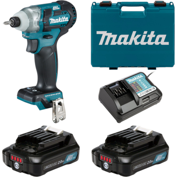 Шуруповерт аккумуляторный Makita TD 111 DWAE