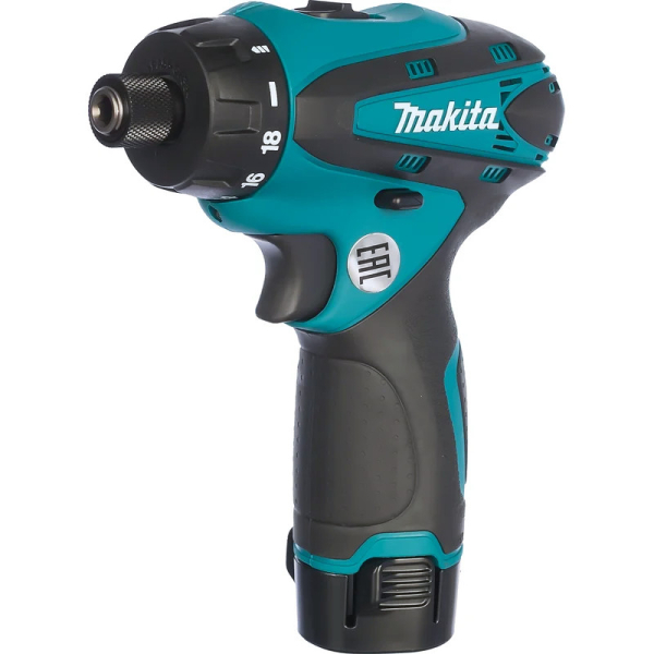 Дрель аккумуляторная Makita DF 030 DWE Li-ion