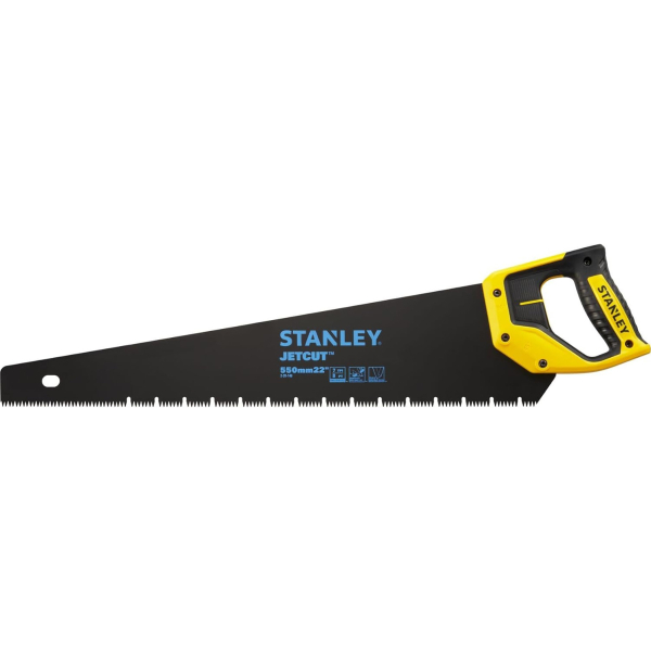 Ножовка STANLEY JEТ- CUT Appliflon по гипсокартону 7x550мм     2-20-149
