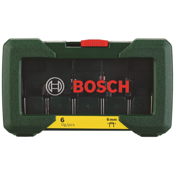 Набор фрез BOSCH 6 шт   2.607.019.464