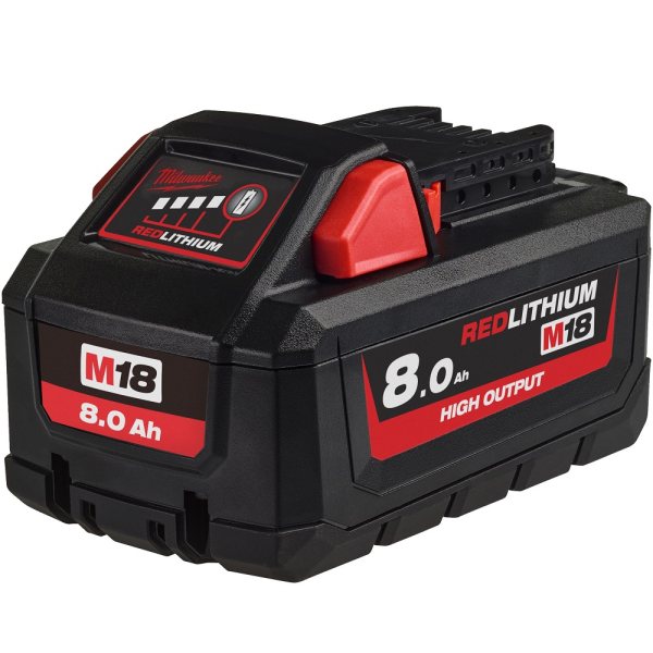 Аккумуляторная батарея Milwaukee M18 HB8  8Ач Li-Ion