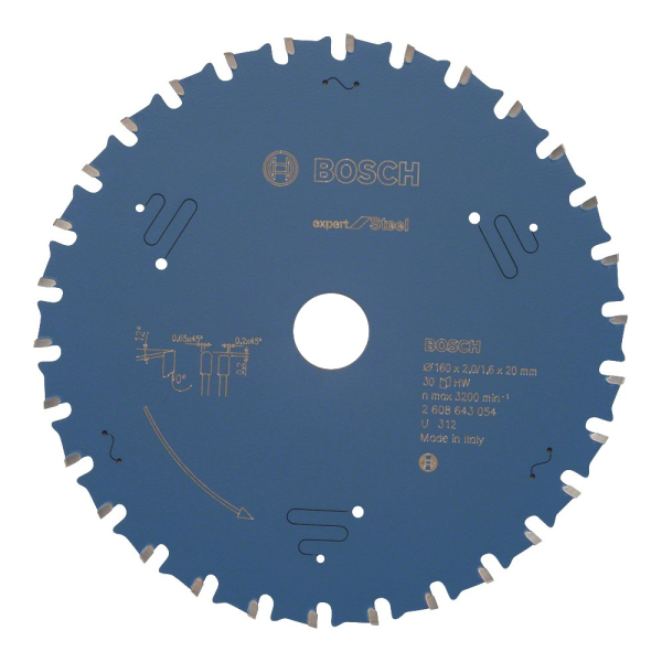 Диск п/п BOSCH 190*20*40T   2.608.643.056