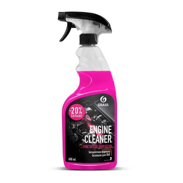 Очиститель двигателя GRASS "ENGINE CLEANER" 0,6л   110385