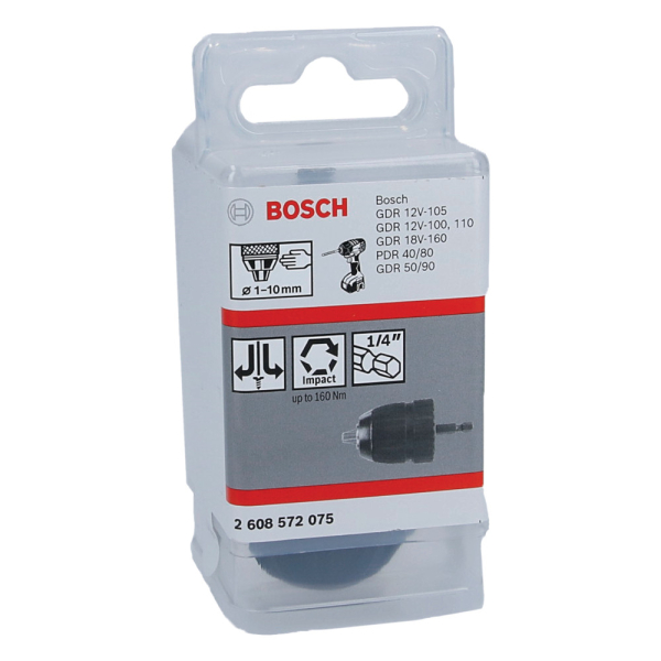 Патрон быстрозажимной BOSCH 10 мм 1/4"     2.608.572.075