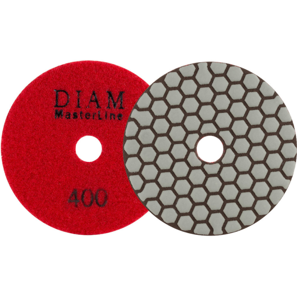 Диск алмазный гибкий DIAM Master Line 100*2 мм шлифовальный К400