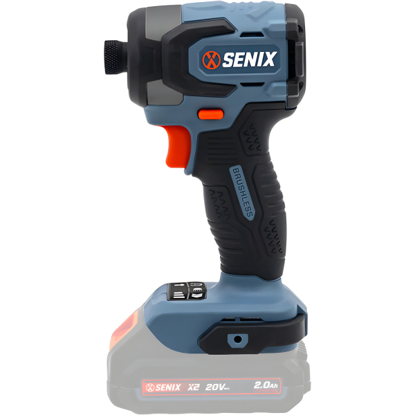 Винтоверт ударный аккумуляторный SENIX PDIX2-M5-EU-0, без акб и зу