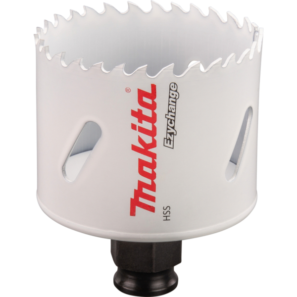 Цифенбор биметаллический Makita Ezychange B-11411   57 мм
