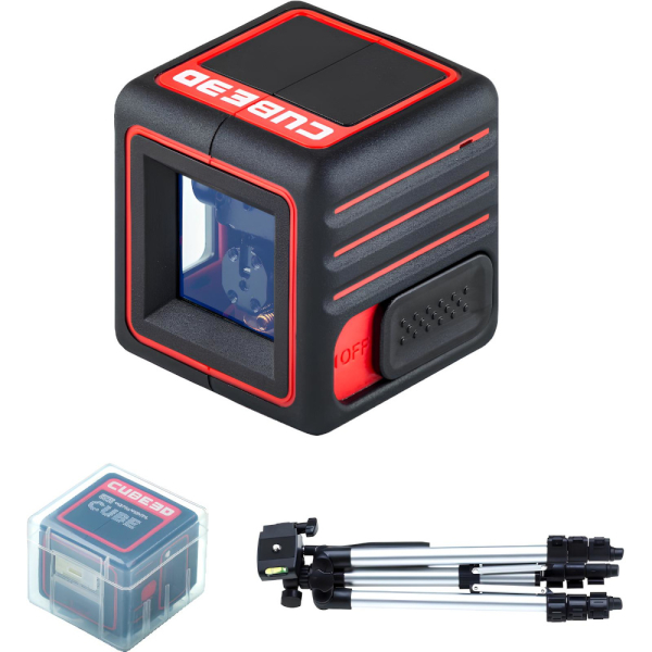 Лазерный уровень ADA CUBE 3D Professional Edition