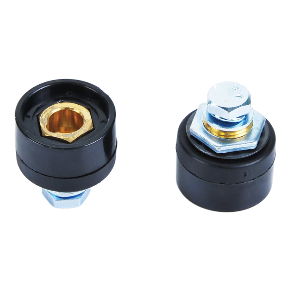 Комплект разъемов ELITECH для сварочного кабеля    0606.015000