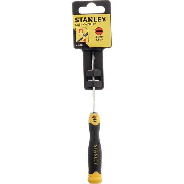 Отвертка STANLEY CUSHIONGRIP шлиц Phillips 0x60мм     0-64-930