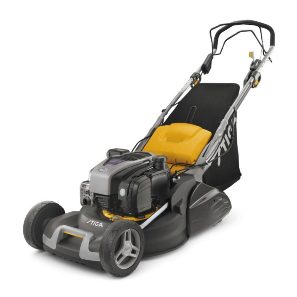 Газонокосилка STIGA Twinclip 50 SVE-R B бензиновая