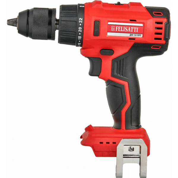 Дрель аккумуляторная FELISATTI ДАУ-13/18Л3