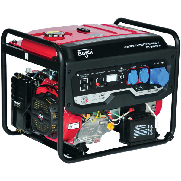 Электростанция ELITECH СГБ 9500 ЕАМ