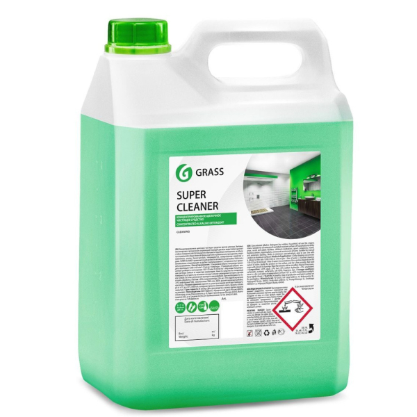 Средство чистящее  GRASS Super Cleaner 5л   125343