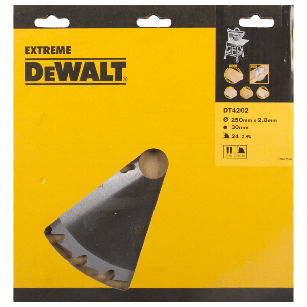 Диск п/п DEWALT DT 4202   250*30*24