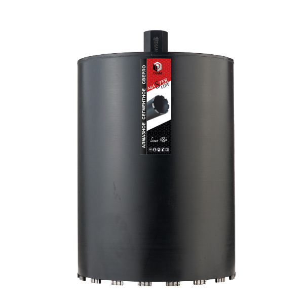 Коронка алмазная DIAM 300х400х17х1 1/4UNC Master Line бетон   312024