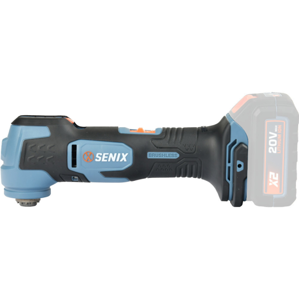 Мультитул SENIX POX2-M-EU-0, без акб и зу