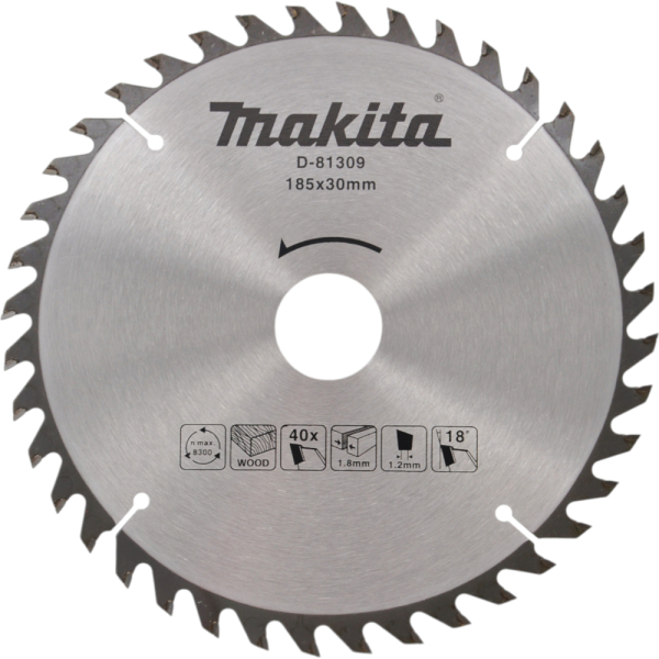 Диск п/п Makita 235*30/25*2.4/1.6*60T   (D-81549)