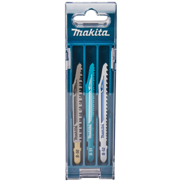 Набор пилочек Makita для лобзика 10 шт.   B-44426