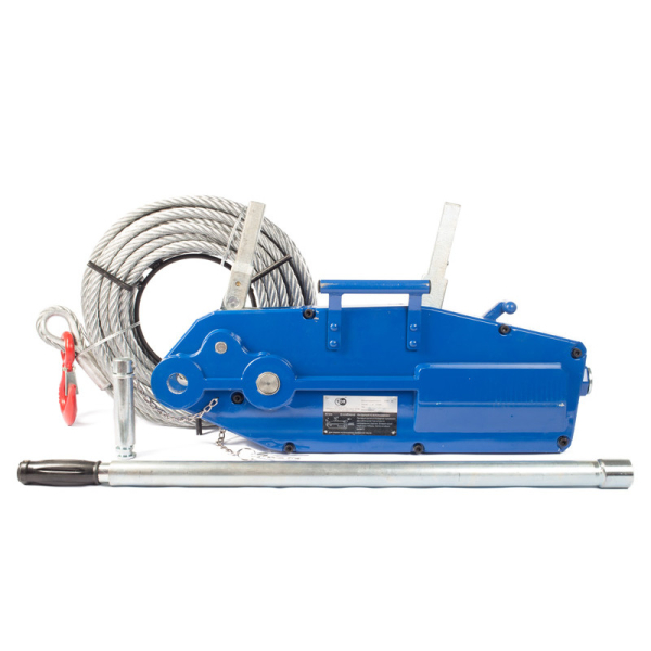 Лебедка рычажная тросовая TOR МТМ 5400, 5,4 т, L=20м   11254