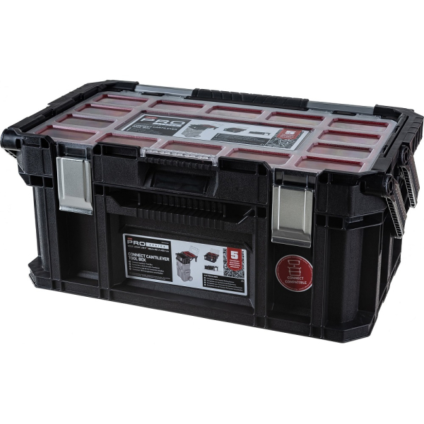 Ящик для инструментов KETER 22" Connect cantiliver tool box 17203104 