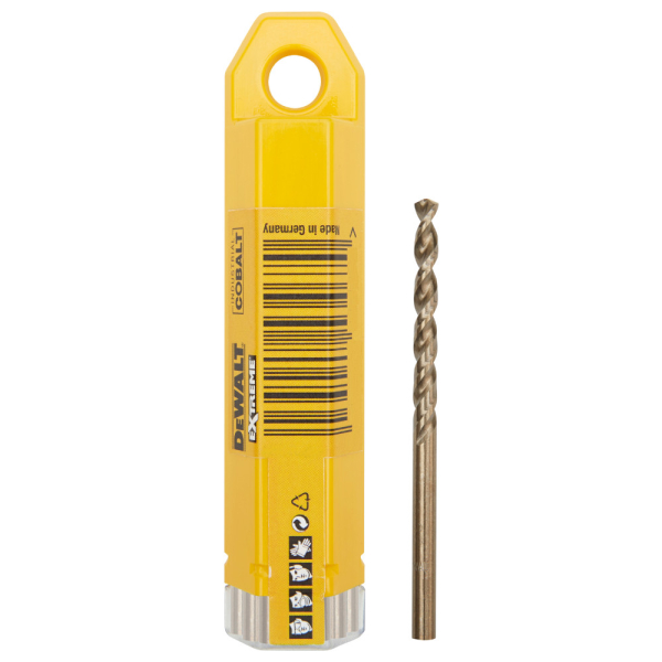 Сверло DEWALT по металлу 3,5*70 (10 штук в упаковке)   DT 5542