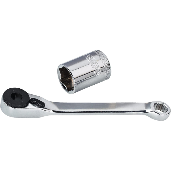 Набор бит и торцевых головок DEWALT DT 71516T из 24 штук кейс