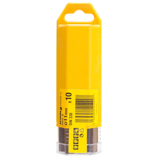 Сверло DEWALT по металлу 11*142 (10 штук в упаковке)   DT 5559