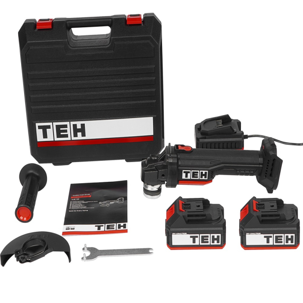 УШМ аккумуляторная 20V 125мм TEH S-LG125