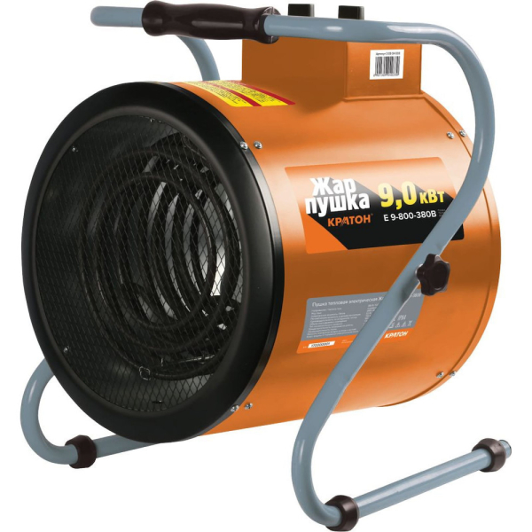 Тепловая пушка КРАТОН Е 9-800-380В электрическая   3 09 04 033