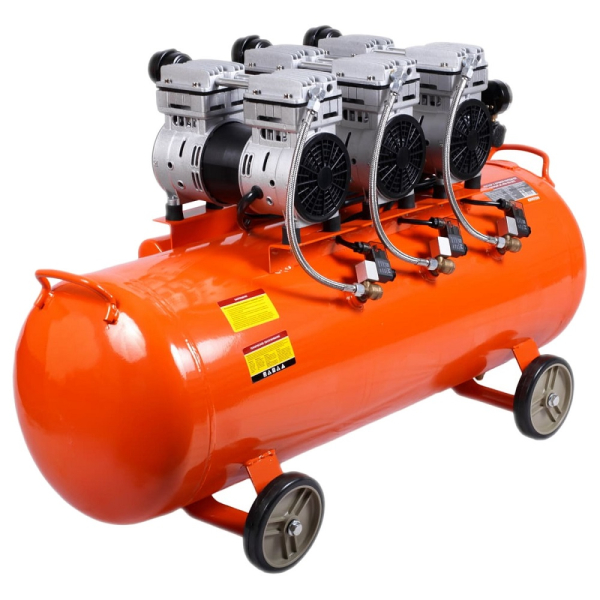 Компрессор КРАТОН с прямой передачей безмасляный AC-450-100-OFS