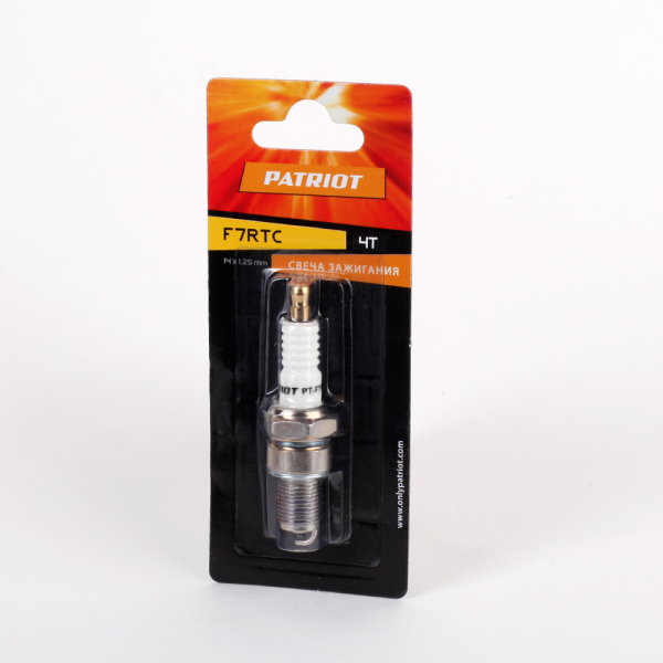Свеча Patriot Garden F7RTC-B блистер