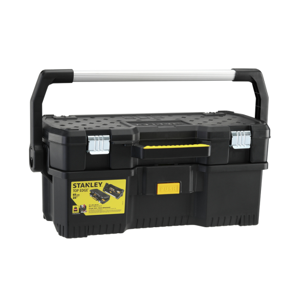 Ящик для инструмента STANLEY 24'' открытый со съемным кейсом   1-97-506