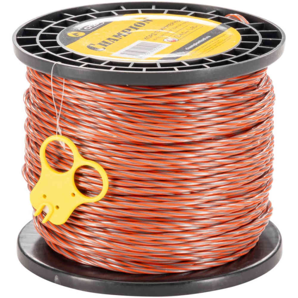 Леска CHAMPION Whisper-twist 4,0*95 м (витой квадрат)+нож   C7125  