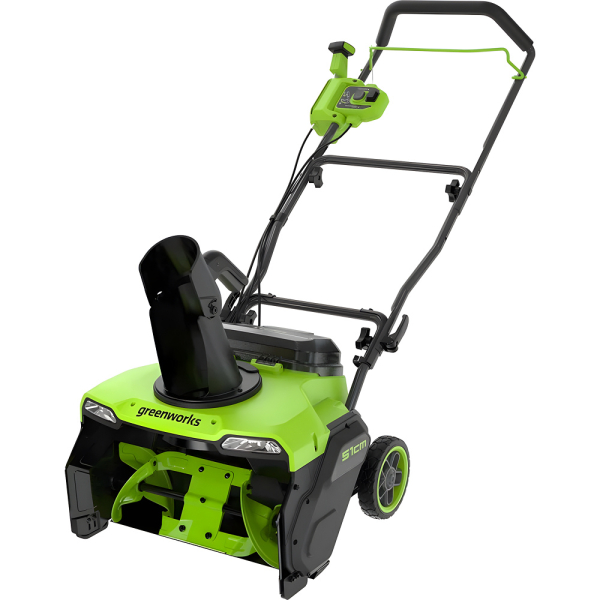Снегоуборочник GREENWORKS GD40STX2 40 V без акк и з/у   2603407